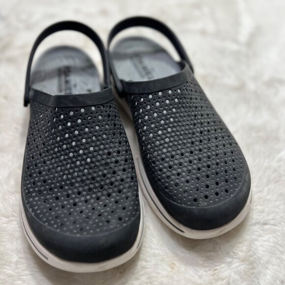 Skechers Foamies Ultra Go Black Clogs women size 11 - Picture 4 of 12